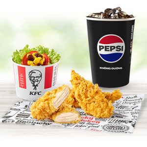 Combo Gà Rán Tender